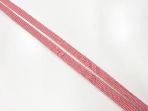 アンティーク　正絹　帯留め用手組三分紐